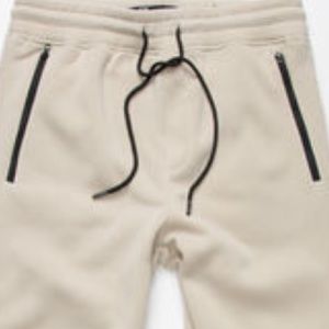 Like new! Hollister fleece logo jogger